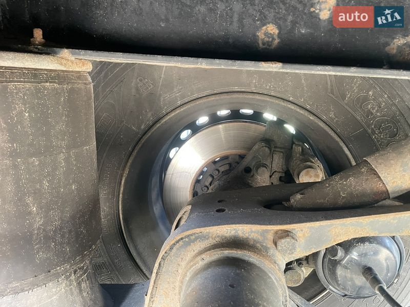 Тентований борт (штора) - напівпричіп Krone SDF 2010 в Долині фото 11 Тентований борт (штора) - напівпричіп Krone SDF 2010 в Долині