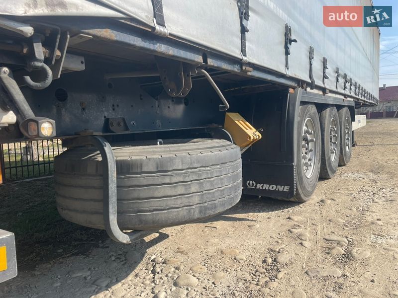 Тентований борт (штора) - напівпричіп Krone SDF 2010 в Долині фото 15 Тентований борт (штора) - напівпричіп Krone SDF 2010 в Долині