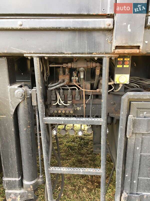 Бортовой полуприцеп Krone SDK 1999 в Львове фото 7 Бортовой полуприцеп Krone SDK 1999 в Львове