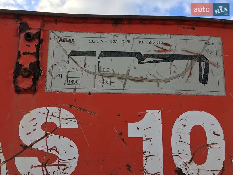 Бортовой полуприцеп Krone SDK 1999 в Львове фото 10 Бортовой полуприцеп Krone SDK 1999 в Львове