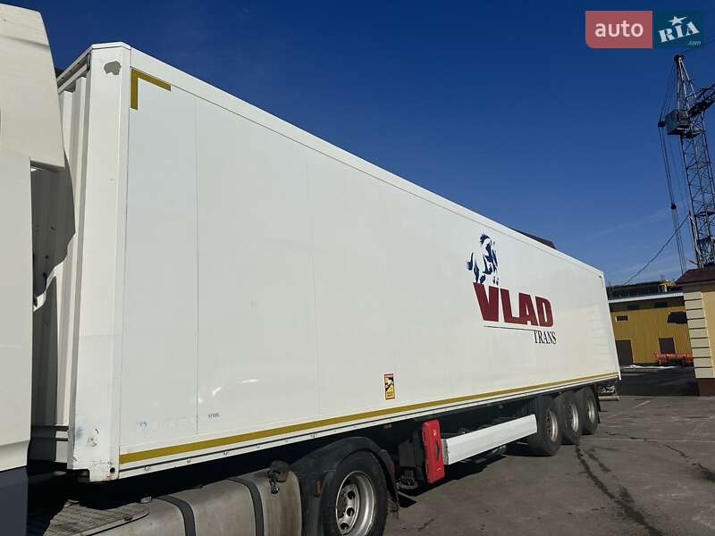 Изотермическая будка Krone SDK 2010 в Киеве фото 2 Изотермическая будка Krone SDK 2010 в Киеве