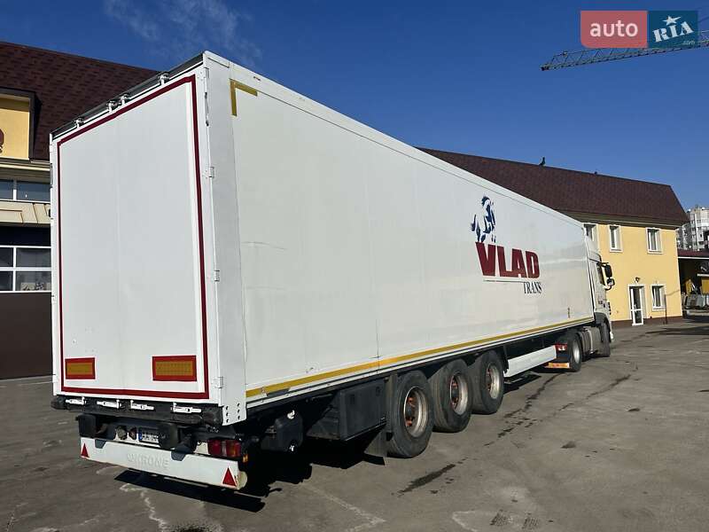 Изотермическая будка Krone SDK 2010 в Киеве фото 9 Изотермическая будка Krone SDK 2010 в Киеве