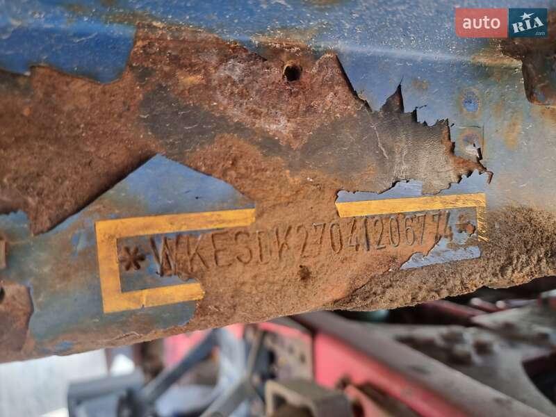 Фургон полуприцеп Krone SDK 2004 в Житомире