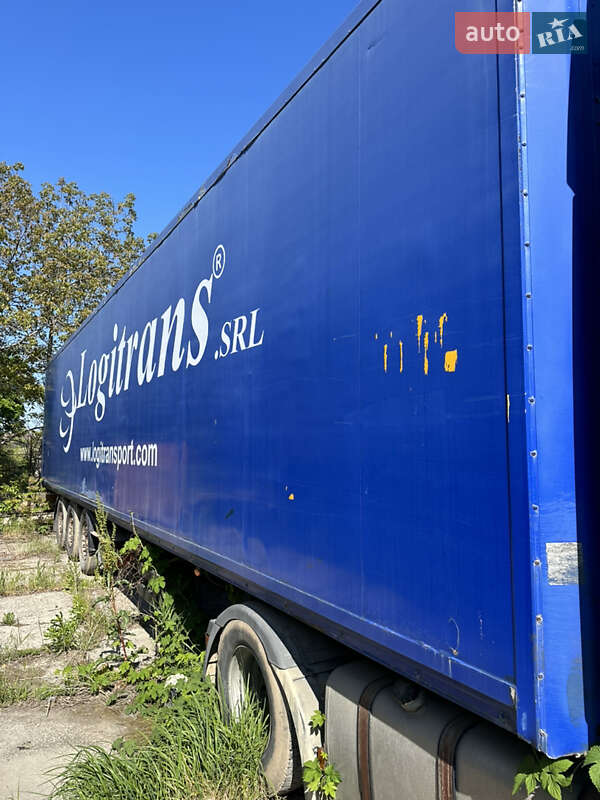 Изотермическая будка Krone SDK 2008 в Черноморске фото Изотермическая будка Krone SDK 2008 в Черноморске