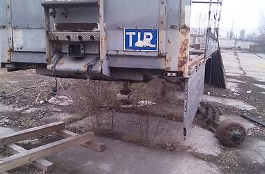 Бортовой полуприцеп Krone SDP 24 1998 в 