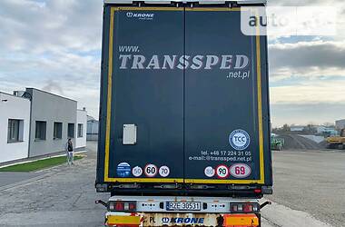 Полуприцеп Krone SDP 24 2012 в 