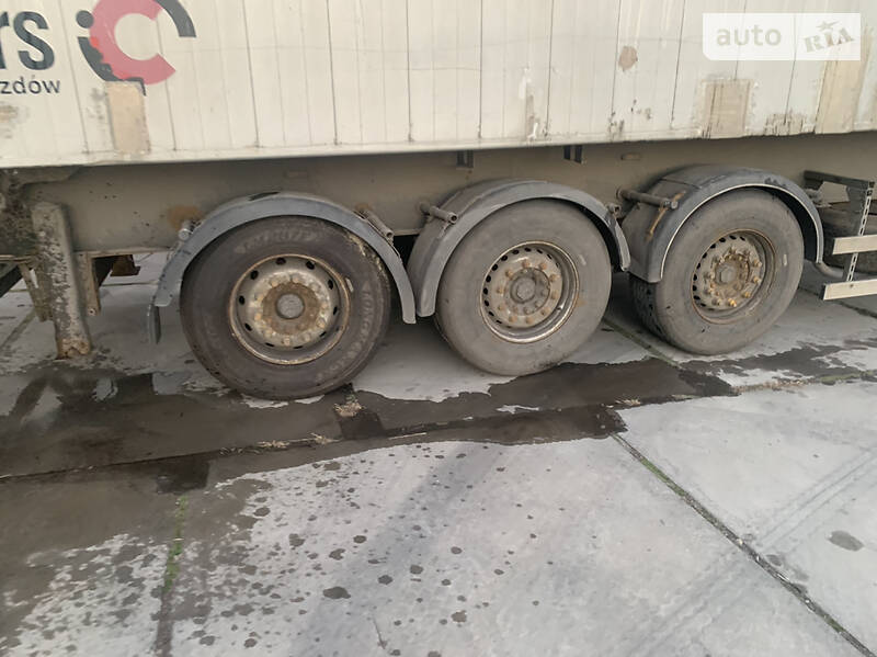 Самоскид напівпричіп Krone SDP 24 2006 в Києві