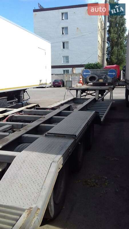 Лафет Krone SDP 24 1994 в Сараті