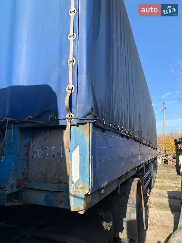 Бортовий напівпричіп Krone SDP 24 1990 в Іванкові