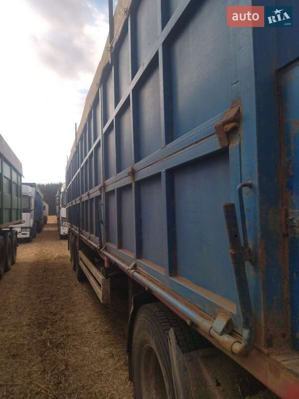 Бортовий напівпричіп Krone SDP 24 2003 в Прилуках