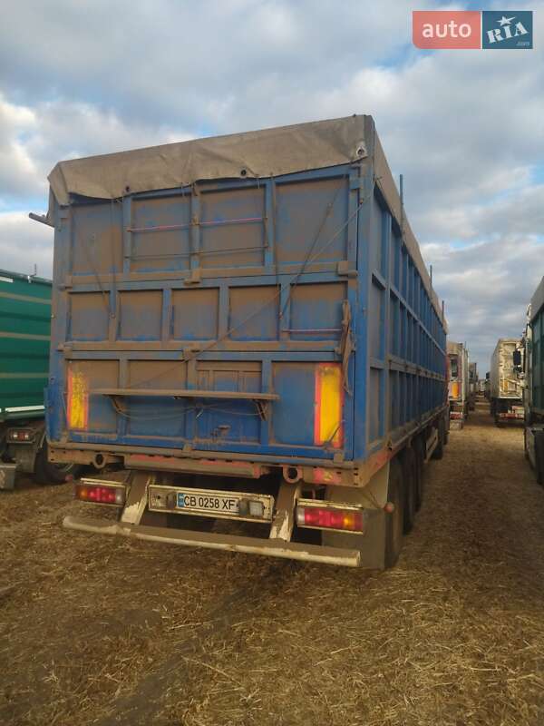 Бортовий напівпричіп Krone SDP 24 2003 в Прилуках