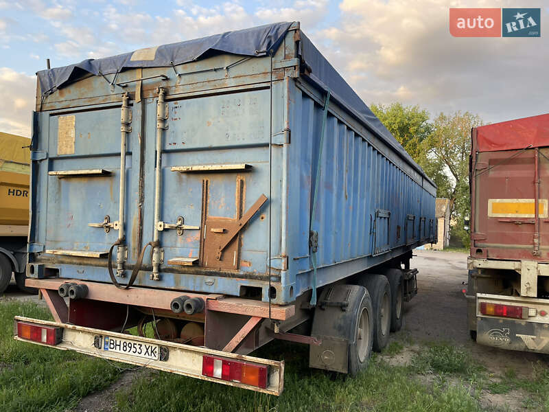 Контейнеровоз Krone SDP 24 1995 в Іванівці фото 10 Контейнеровоз Krone SDP 24 1995 в Іванівці