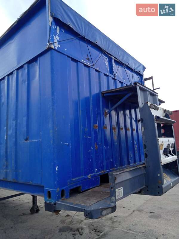 Контейнеровоз полуприцеп Krone SDP 24 2005 в Чернигове