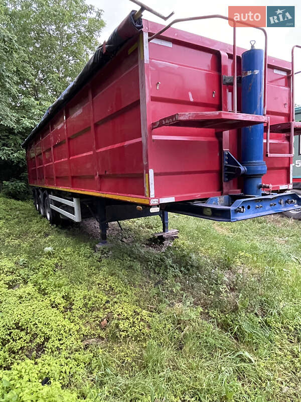 Самосвал полуприцеп Krone SDP 24 1990 в Дубно
