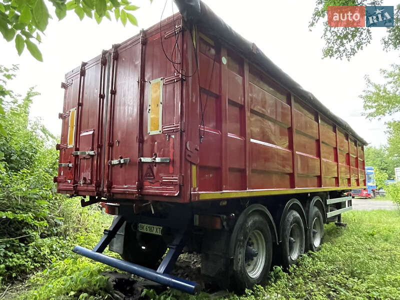 Самосвал полуприцеп Krone SDP 24 1990 в Дубно