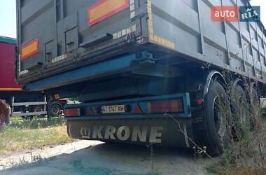 Самосвал полуприцеп Krone SDP 24 2000 в 