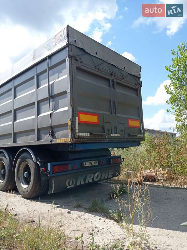 Самосвал полуприцеп Krone SDP 24 2000 в Киеве