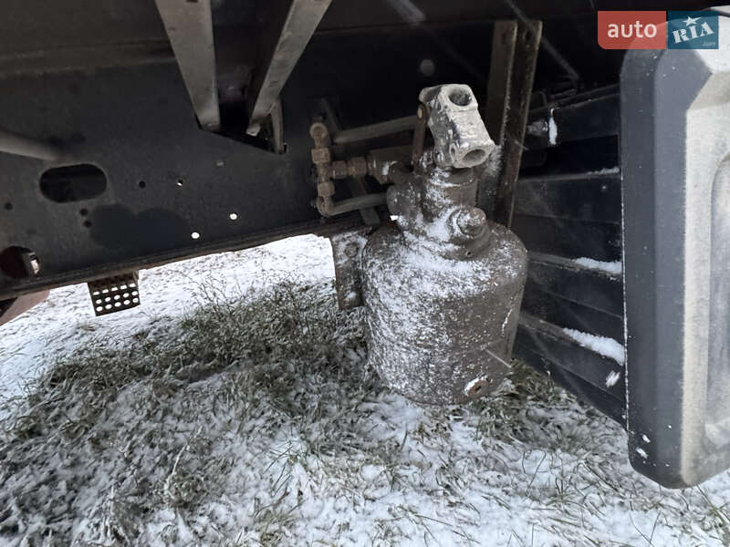 Тентованный борт (штора) - полуприцеп Krone SDP 24 2015 в 