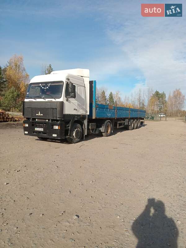 Бортовий напівпричіп Krone SDP 24 1991 в 