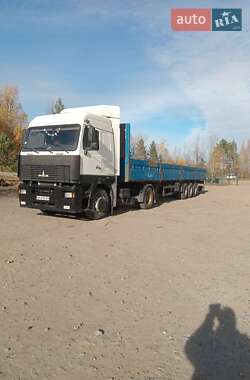 Бортовий напівпричіп Krone SDP 24 1991 в 