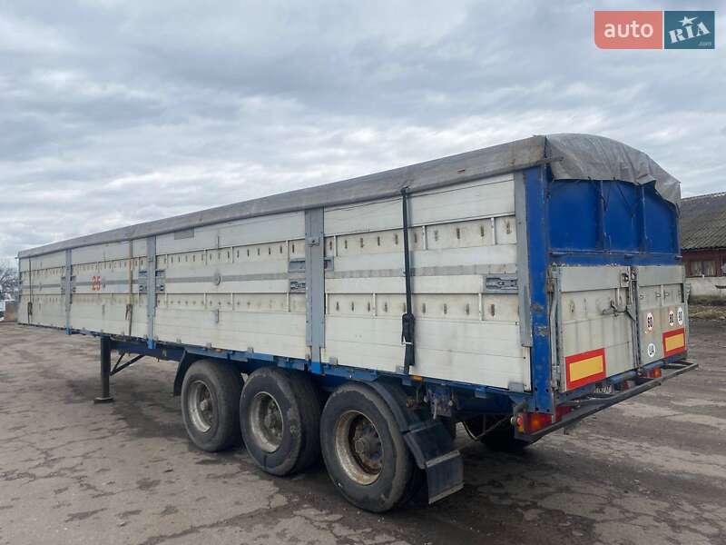 Зерновоз - напівпричіп Krone SDP 24 1995 в Гадячі