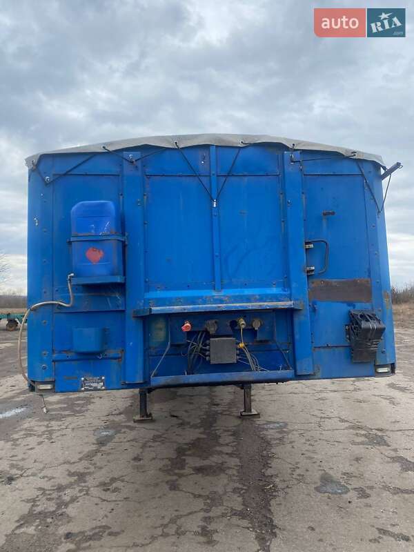 Зерновоз - напівпричіп Krone SDP 24 1995 в Гадячі