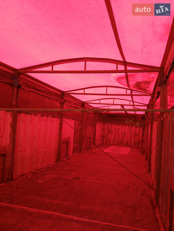 Контейнеровоз Krone SDP 24 1990 в Бершаді