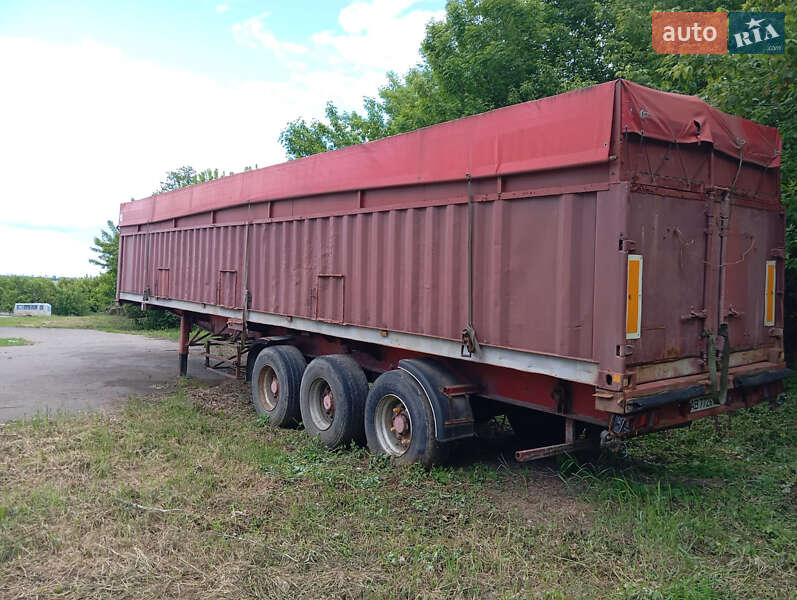 Контейнеровоз Krone SDP 24 1990 в Бершаді