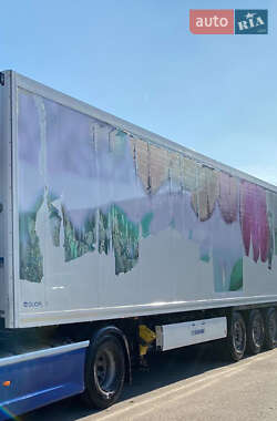 Рефрижератор напівпричіп Krone SDP 24 2012 в Києві