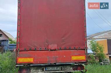 Бортовой полуприцеп Krone SDP 24 1997 в 