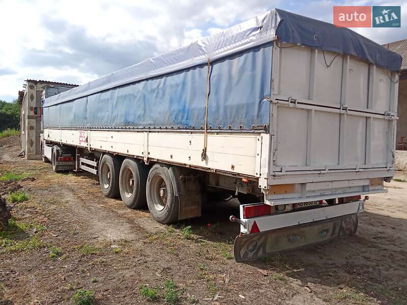 Зерновоз - напівпричіп Krone SDP 24 1995 в Піщанці