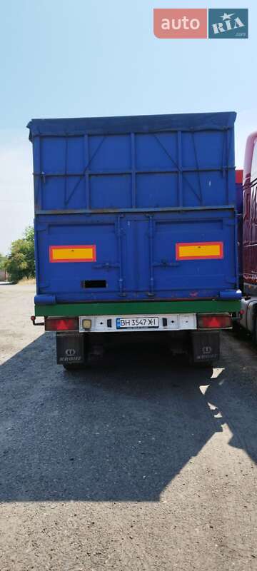 Контейнеровоз напівпричіп Krone SDP 24 2004 в Білгороді-Дністровському