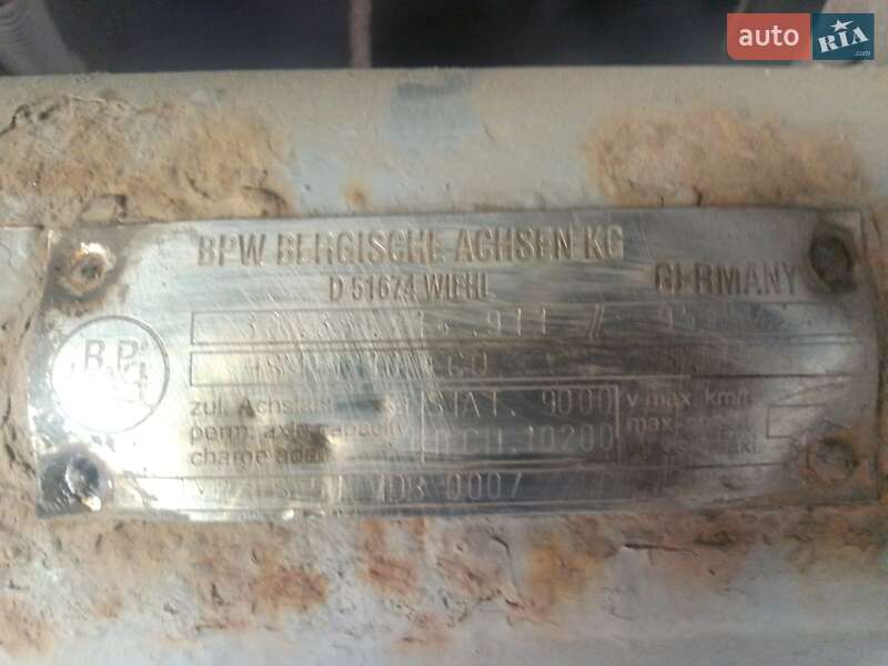 Платформа Krone SDP 24 1995 в Миколаєві