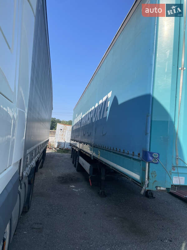 Тентований борт (штора) - напівпричіп Krone SDP 24 2014 в Калинівці фото 2 Тентований борт (штора) - напівпричіп Krone SDP 24 2014 в Калинівці