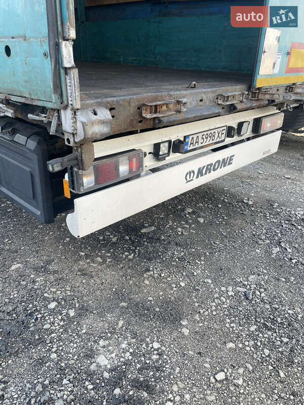 Тентований борт (штора) - напівпричіп Krone SDP 24 2014 в Калинівці фото 5 Тентований борт (штора) - напівпричіп Krone SDP 24 2014 в Калинівці