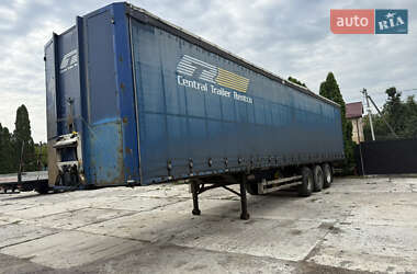 Тентований борт (штора) - напівпричіп Krone SDP 24 1998 в 