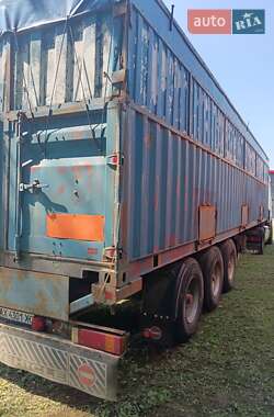 Контейнеровоз полуприцеп Krone SDP 24 2002 в 