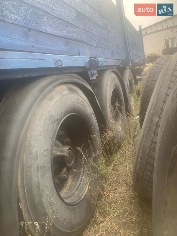 Бортовой полуприцеп Krone SDP 24 2005 в Виннице фото 2 Бортовой полуприцеп Krone SDP 24 2005 в Виннице