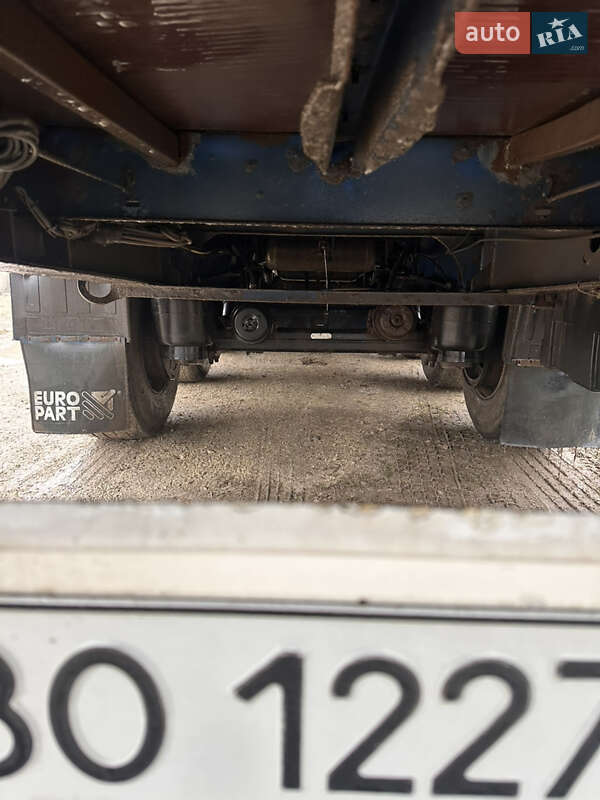 Бортовой полуприцеп Krone SDP 24 2000 в Тернополе