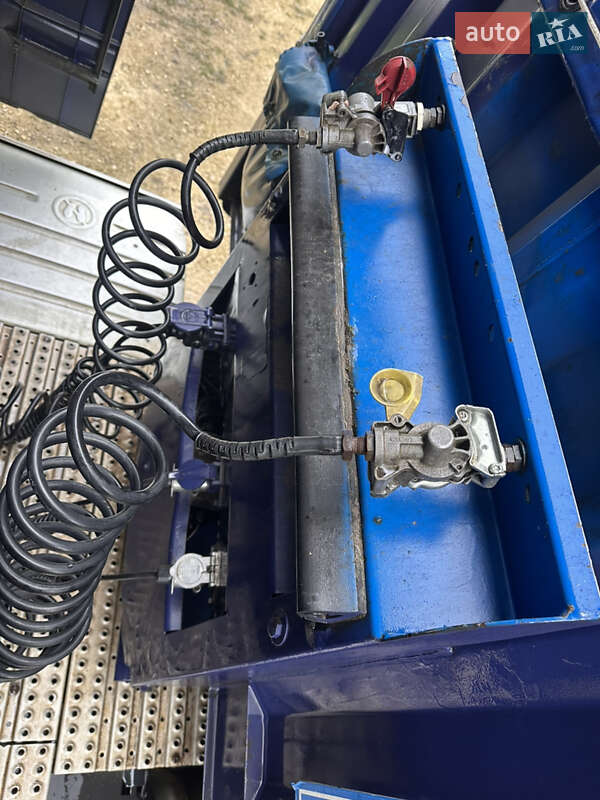 Бортовой полуприцеп Krone SDP 24 2000 в Тернополе