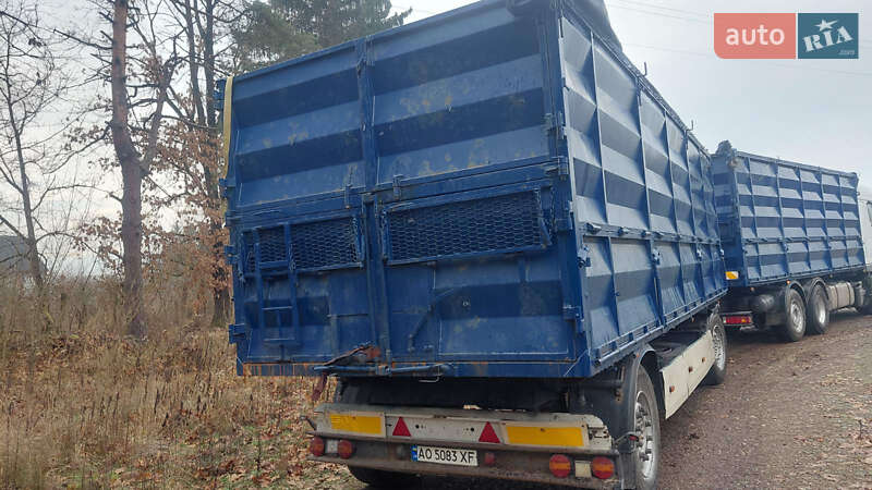 Самосвал прицеп Krone SDP 24 2011 в Тячеве