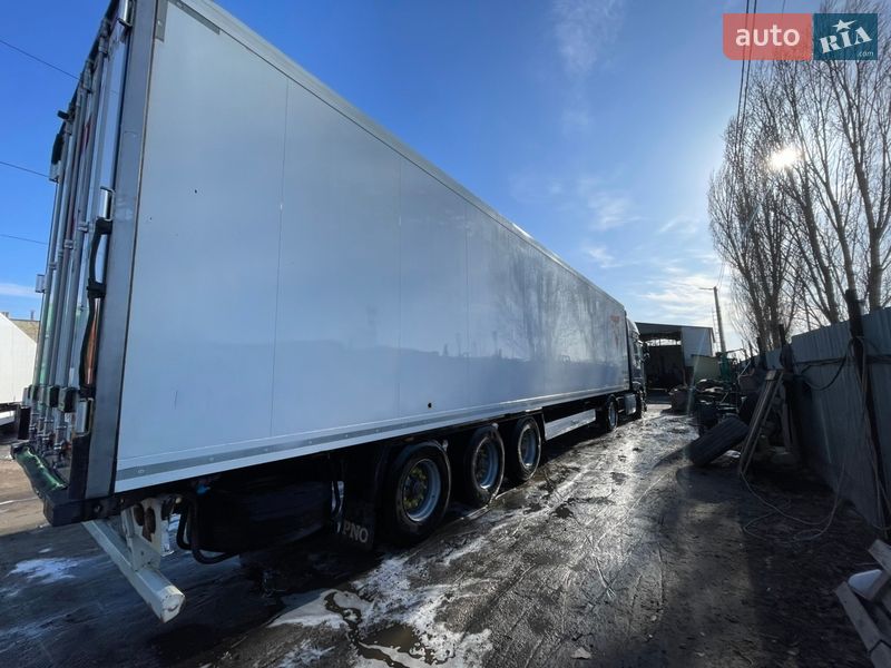 Рефрижератор полуприцеп Krone SDP 24 2014 в Киеве