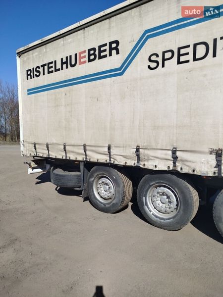 Тентованный борт (штора) - полуприцеп Krone SDP 24 2007 в Виннице фото 6 Тентованный борт (штора) - полуприцеп Krone SDP 24 2007 в Виннице