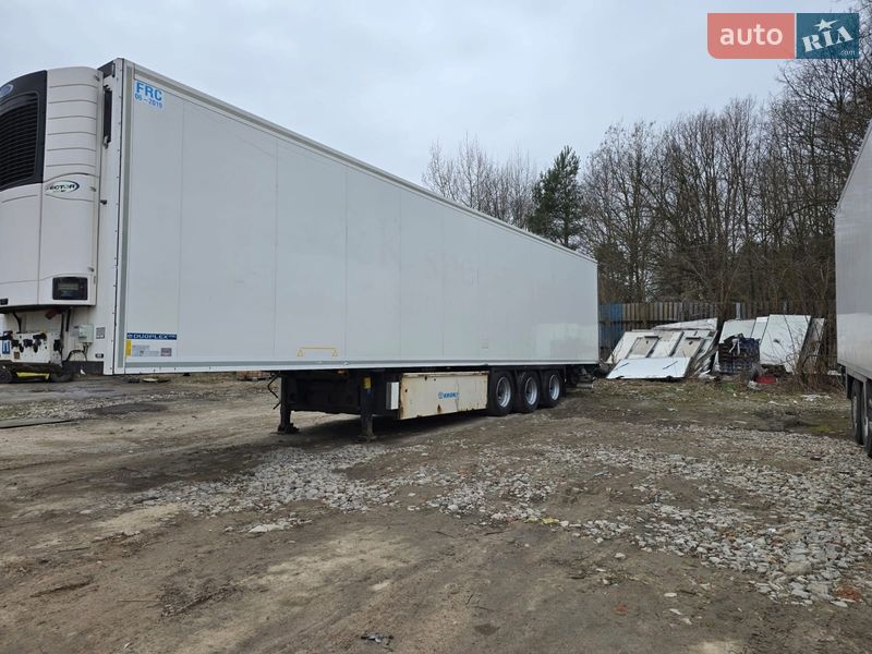 Рефрижератор полуприцеп Krone SDP 24 2013 в Львове