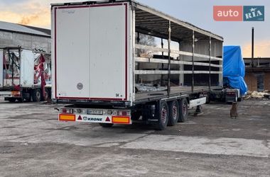 Тентований борт (штора) - напівпричіп Krone SDP 24 2018 в Шостці