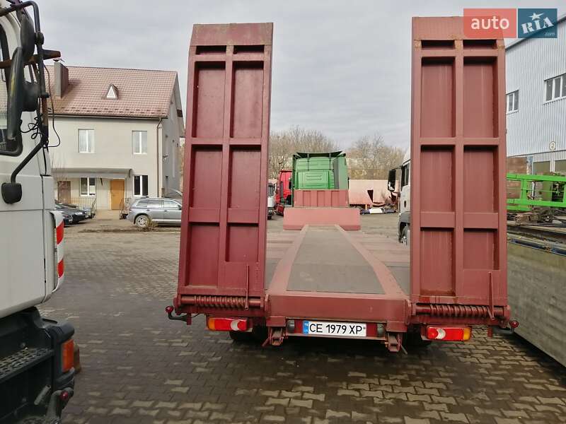 Платформа полуприцеп Krone SDP 27 2002 в Черновцах фото 9 Платформа полуприцеп Krone SDP 27 2002 в Черновцах