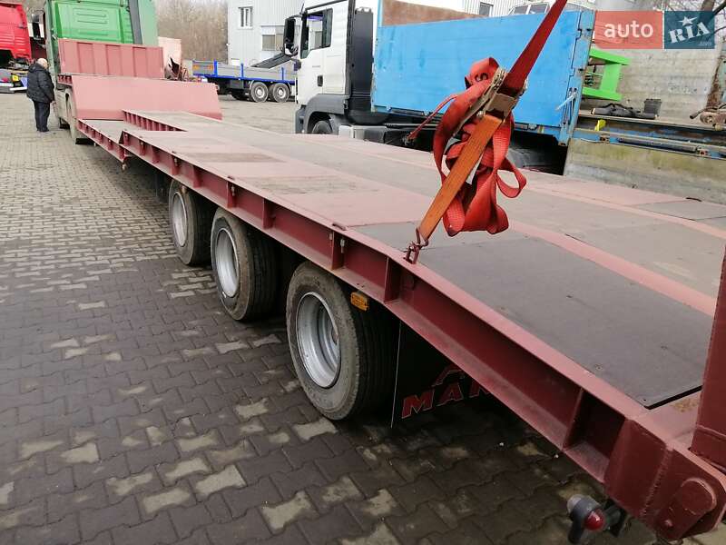 Платформа полуприцеп Krone SDP 27 2002 в Черновцах фото 10 Платформа полуприцеп Krone SDP 27 2002 в Черновцах