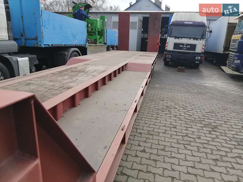 Платформа полуприцеп Krone SDP 27 2002 в Черновцах фото 11 Платформа полуприцеп Krone SDP 27 2002 в Черновцах