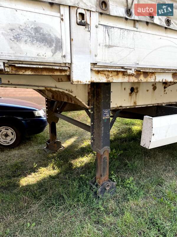 Тентованный борт (штора) - полуприцеп Krone SDP 27 2005 в Шполе фото 6 Тентованный борт (штора) - полуприцеп Krone SDP 27 2005 в Шполе