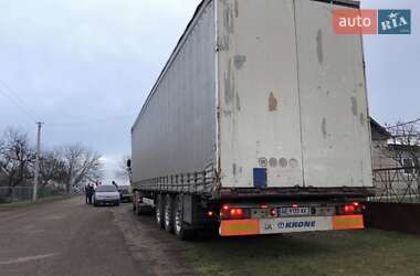 Тентованный борт (штора) - полуприцеп Krone SDP 27 2003 в Кропивницком